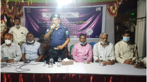 চাঁপাইনবাবগঞ্জ পৌরসভায় ১নং  বিট পুলিশিং কার্যালয়ের উদ্বোধন