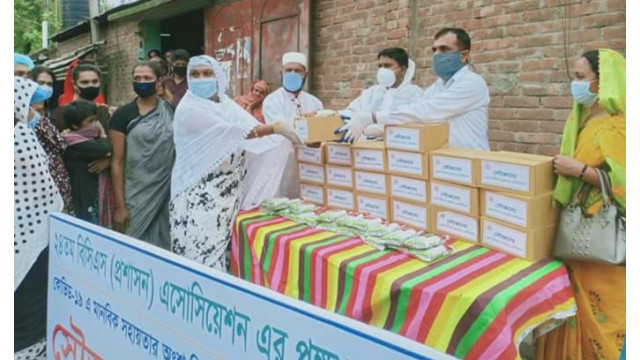 বেদে , তৃতীয় লিঙ্গের জনগন, স্বল্প ও মধ্যবিত্ত পরিবারের মাঝে ২৪তম বিসিএস প্রশাসন অ্যাসোসিয়েশনের ঈদ সামগ্রী বিতরণ