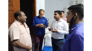 চাঁপাইনবাবগঞ্জে চালের গুদাম ও কোচিং সেন্টারে অভিযান ৩ লাখ ৯০ হাজার টাকা জরিমানা