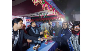 দ্বারিয়াপুর ফেন্ড সার্কেল ব্যাডমিন্টন প্রতিযোগিতার ফাইনাল অনুষ্ঠিত