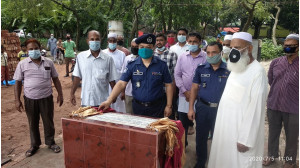 পুলিশ লাইনস্ সরকারি প্রাথমিক বিদ্যালয়ের ভবন নির্মাণ কাজের উদ্বোধন