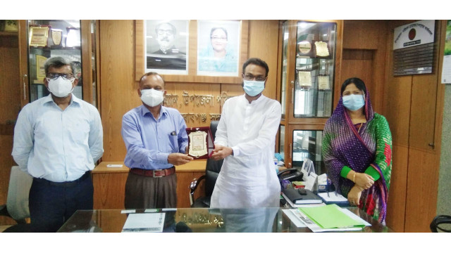 চাঁপাইনবাবগঞ্জে জনসংখ্যা দিবসে ভার্চুয়াল আলোচনা ও পুরস্কার বিতরণ