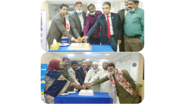চাঁপাইনবাবগঞ্জে ব্যাংক এশিয়ার ২১তম প্রতিষ্ঠাবার্ষিকী বার্ষিকী পালিত