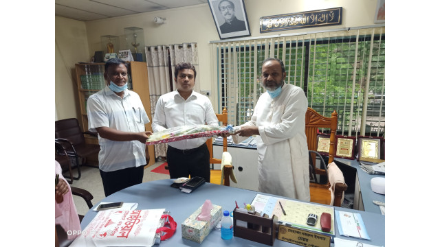 তাজকির-উজ জামানকে বিদায় দিল চাঁপাইনবাবগঞ্জ পৌরসভা