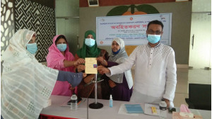 চাঁপাইনবাবগঞ্জে আইসিভিজিডি ২য় পর্যায় প্রকল্পের অবহিতকরণ সভা 