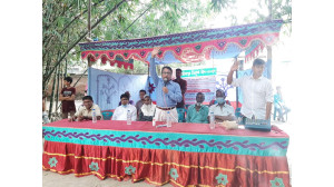 দ্বারিয়াপুর ক্রিকেট লীগের উদ্বোধন  