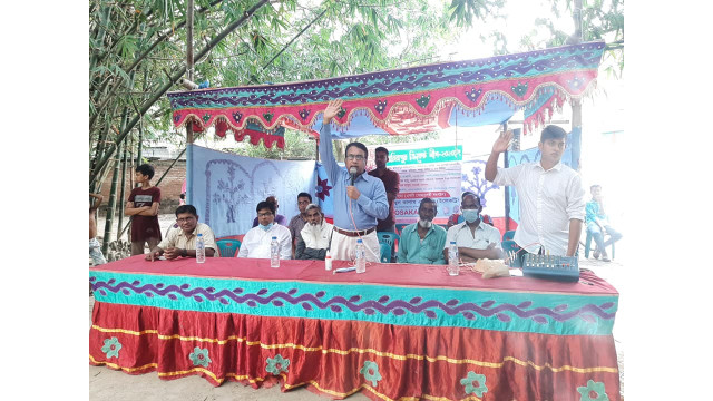 দ্বারিয়াপুর ক্রিকেট লীগের উদ্বোধন