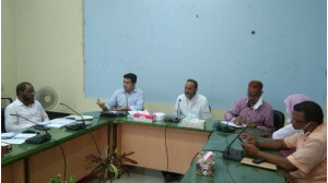 চাঁপাইনবাবগঞ্জ শহর পরিস্কার পরিচ্ছন্ন রাখতে মতবিনিময়