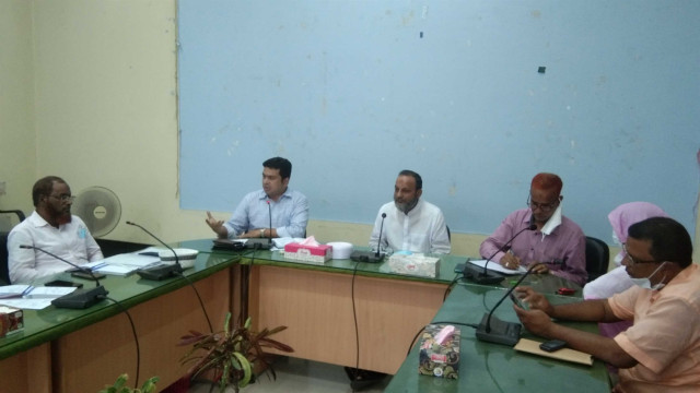 চাঁপাইনবাবগঞ্জ শহর পরিস্কার পরিচ্ছন্ন রাখতে মতবিনিময়