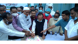 চাঁপাইনবাবগঞ্জ পৌর আওয়ামী লীগের আয়োজনে শেখ হাসিনার ৭৪ তম জন্মদিন পালিত 