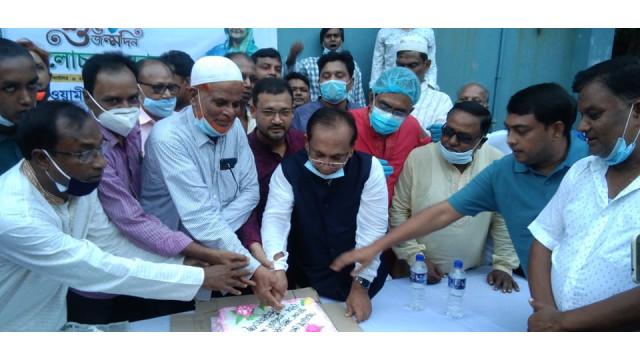 চাঁপাইনবাবগঞ্জ পৌর আওয়ামী লীগের আয়োজনে শেখ হাসিনার ৭৪ তম জন্মদিন পালিত