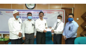 চাঁপাইনবাবগঞ্জে ‘‘ স্পর্শ”   ফাউন্ডেশনের ৪র্থ প্রতিষ্ঠা বার্ষিকী পালিত 