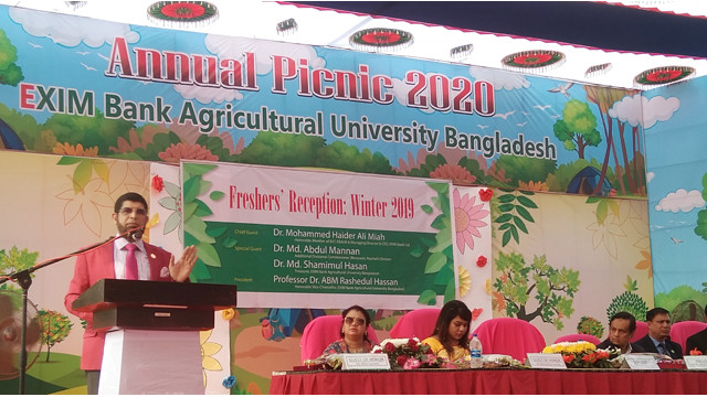 নবীন শিক্ষার্থীরাই একদিন দেশের উন্নয়ন ও অগ্রযাত্রায় ভূমিকা পালন করবে- ড.হায়দার আলী মিয়া
