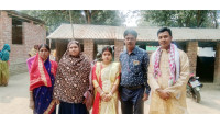 ৮ লক্ষাধিক টাকা খরচ করে হিন্দু মেয়ের বিয়ে দিলেন প্যানেল চেয়ারম্যান তাসেম আলী