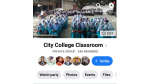 নবাবগঞ্জ সিটি কলেজের শিক্ষার্থীদের জন্য শুরু হয়েছে অনলাইন ক্লাস কার্যক্রম