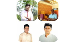 ভোলাহাট ,সদর উপজেলা ও পৌর ছাত্রলীগের কমিটি ঘোষণা