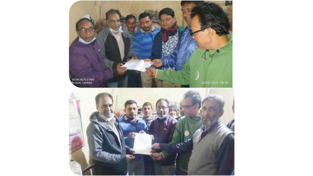 নৌকা প্রতীক পেতে আবেদন পত্র জমা দিলেন সামিউল হক লিটন ও এ্যাড. মিজান