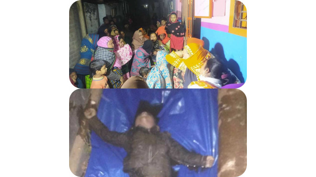 নিখোঁজের ২দিন পর হাসপাতালের সেপটিক ট্যাংক থেকে শিশুর মরদেহ উদ্ধার- এলাকায় শোকের ছায়া