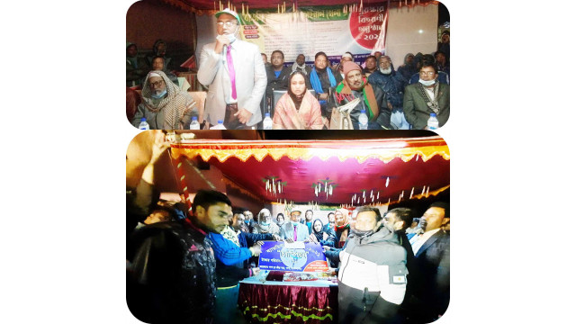 পলশা যুব ক্রীড়া সংস্থার ব্যাডমিন্টন টুর্ণামেন্টের সমাপনী