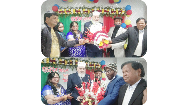 চাঁপাইনবাবগঞ্জ জেলা আওয়ামী লীগের সভাপতির ৭৩তম জন্মদিন পালন