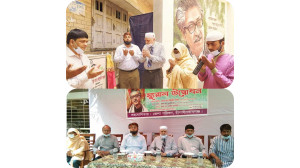  মডেল  স্কুলে  জাতির জনকের ম্যুরাল উদ্বোধন 