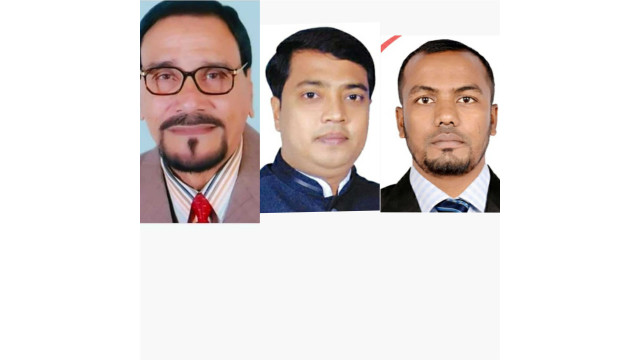 মঈনুদ্দীন মন্ডল এর মৃত্যুতে কৃষকলীগ নেতা রুহুল আমিন ও রাসেলের শোক