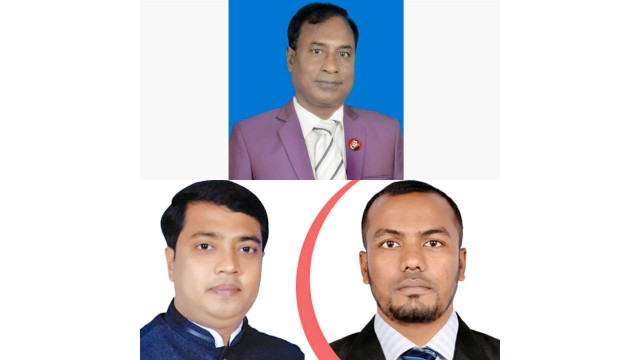 অ্যাডভোকেট মিজানুর রহমান মিজানের মৃত্যুতে কৃষকলীগ নেতা রুহুল আমিন ও রাসেলের শোক