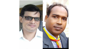 সদর উপজেলা স্কাউটস'র ত্রি-বার্ষিক সম্মেলন- কমিশনার হাসিনুর সম্পাদক গোলাম সারওয়ার