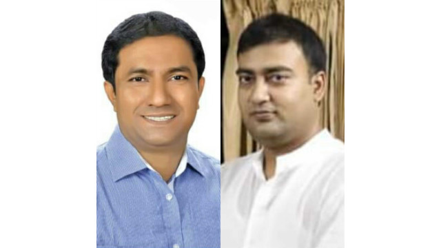 চাঁপাইনবাবগঞ্জ জেলা স্বেচ্ছাসেবক লীগের সভাপতি জোহা সম্পাদক কনক