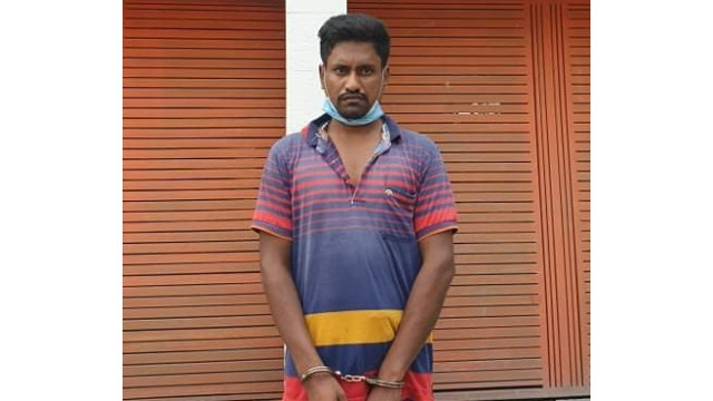 শিবগঞ্জের বালিয়াদিঘি থেকে এক লাখ টাকার হেরোইনসহ মাদক ব্যবসায়ী গ্রেপ্তার