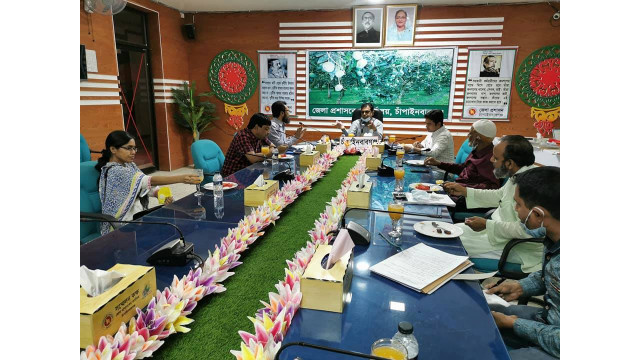 চাঁপাইনবাবগঞ্জ পৌরসভার ১৪টি স্থানে সপ্তাহে তিন দিন পাওয়া যাবে ১০ টাকা কেজি দরের চাল