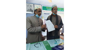 নবাবগঞ্জ কামিল মাদ্রাসার নতুন অধ্যক্ষ ড. এমরান হোসেন 