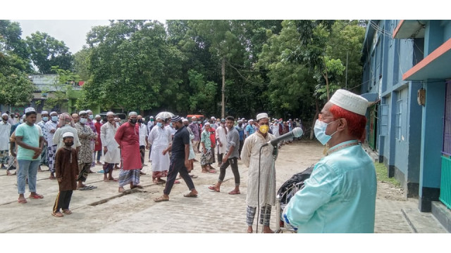 চাঁপাইনবাবগঞ্জ চেম্বারের সভাপতি এরফান আলীর চাচাতো ভাই সাইফুল ইসলাম আর নেই