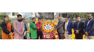 এক্সিম ব্যাংক কৃষি বিশ্ববিদ্যালয় বাংলাদেশ (ইবিএইউবি)-এর  মহান বিজয় দিবস উদ্যাপন