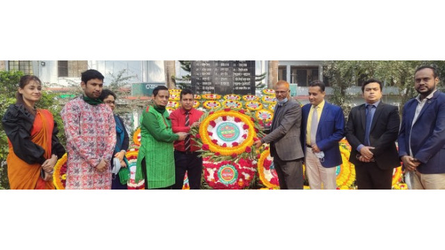 এক্সিম ব্যাংক কৃষি বিশ্ববিদ্যালয় বাংলাদেশ (ইবিএইউবি)-এর মহান বিজয় দিবস উদ্যাপন