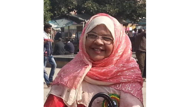 ঠিকাদার সমিতির সাবেক সভাপতি তৌহিদুর রহমানের বোন শামিমা খাতুন আর নেই