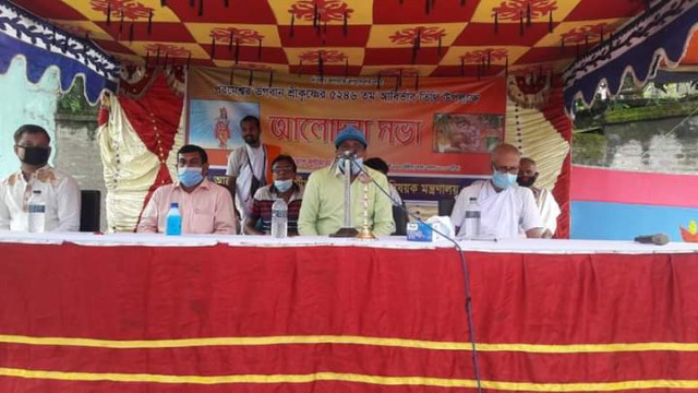 হিন্দু ধর্মীয় কল্যাণ ট্রাস্টের উদ্যোগে জন্মাষ্টমী পালিত