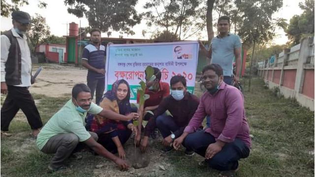 আই এফ বি সি ফাউন্ডেশনের আয়োজনে বৃক্ষরোপন কর্মসূচি পালিত