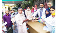 চাঁপাইনবাবগঞ্জে ৫,২৬০ কৃষকের মাঝে বিনামূল্যে বীজ ও সার বিতরণ কর্মসূচী উদ্বোধন