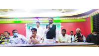 ১০নং ওয়ার্ডে  বিএনপির কর্মী সমাবেশ অনুষ্ঠিত 