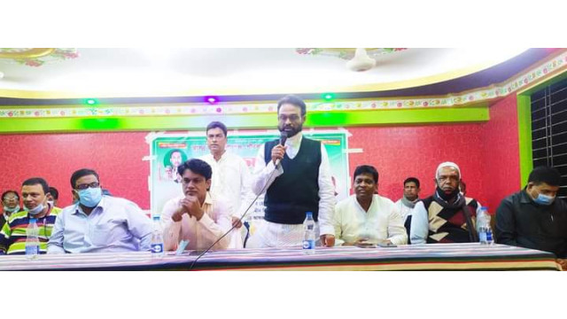 ১০নং ওয়ার্ডে বিএনপির কর্মী সমাবেশ অনুষ্ঠিত