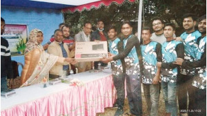 বেলেপুকুর সিক্স এ সাইড ক্রিকেট টুর্নামেন্টের ফাইনাল ও পুরস্কার বিতরণ অনুষ্ঠিত