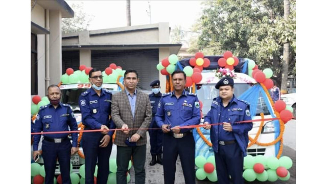 চাঁপাইনবাবগঞ্জে ৯৯৯ এর জরুরি সেবা ত্বরান্বিত করতে সংযোজন হলো নতুন দুইটি গাড়ী