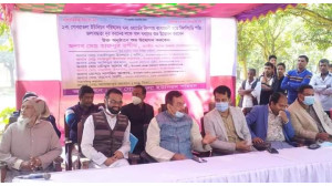  গোবরাতলায়  জলাবদ্ধতা দূর করতে খাল খনন