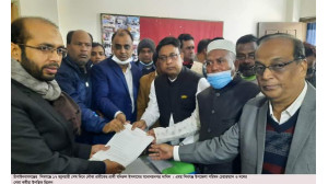 শিবগঞ্জ পৌরসভা নির্বাচনে মেয়রপদে তিনজনসহ ৫৮ জন মনোননয়পত্র দাখিল