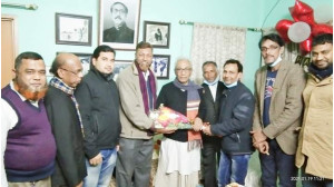  জাতীয় শ্রমিক লীগের সভাপতি  নুর কুতুব মান্নানের সাথে বিএমডিএ সিবিএ নেতৃবৃন্দের সৌজন্য সাক্ষাৎ