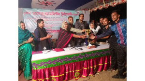 শেখ রাসেল ব্যাডমিন্টন টুর্নামেন্টের ফাইনাল খেলা ও পুরস্কার বিতরণ অনুষ্ঠিত