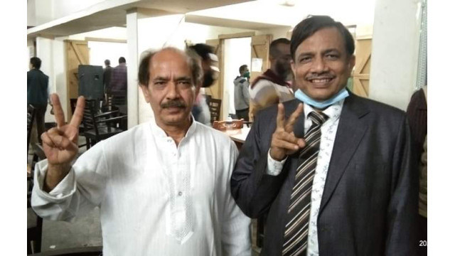 জেলা আইনজীবী সমিতির নির্বাচনে ডলার সভাপতি হামিদুল হক সম্পাদক