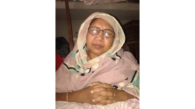 সাংবাদিক শহীদুল হুদা অলকের আম্মা সুফিয়া হুদা আর নেই