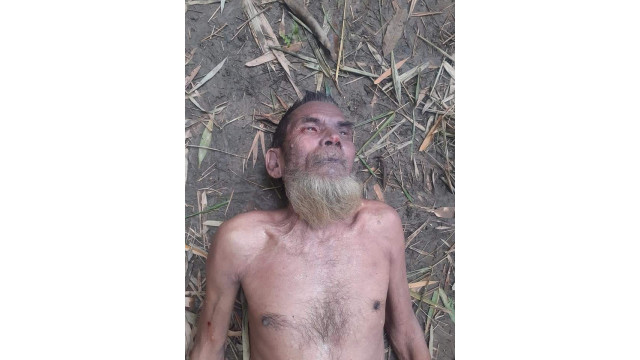 চাঁপাইনবাবগঞ্জের শিবগঞ্জে অজ্ঞাত এক বৃদ্ধের লাশ উদ্ধার